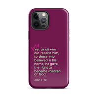 iPhone Case - John 1:12