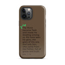 iPhone Case - John 1:14