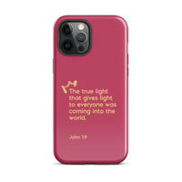 iPhone Case - John 1:9