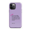 iPhone Case - John 1:9