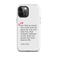 iPhone Case - John 3:16