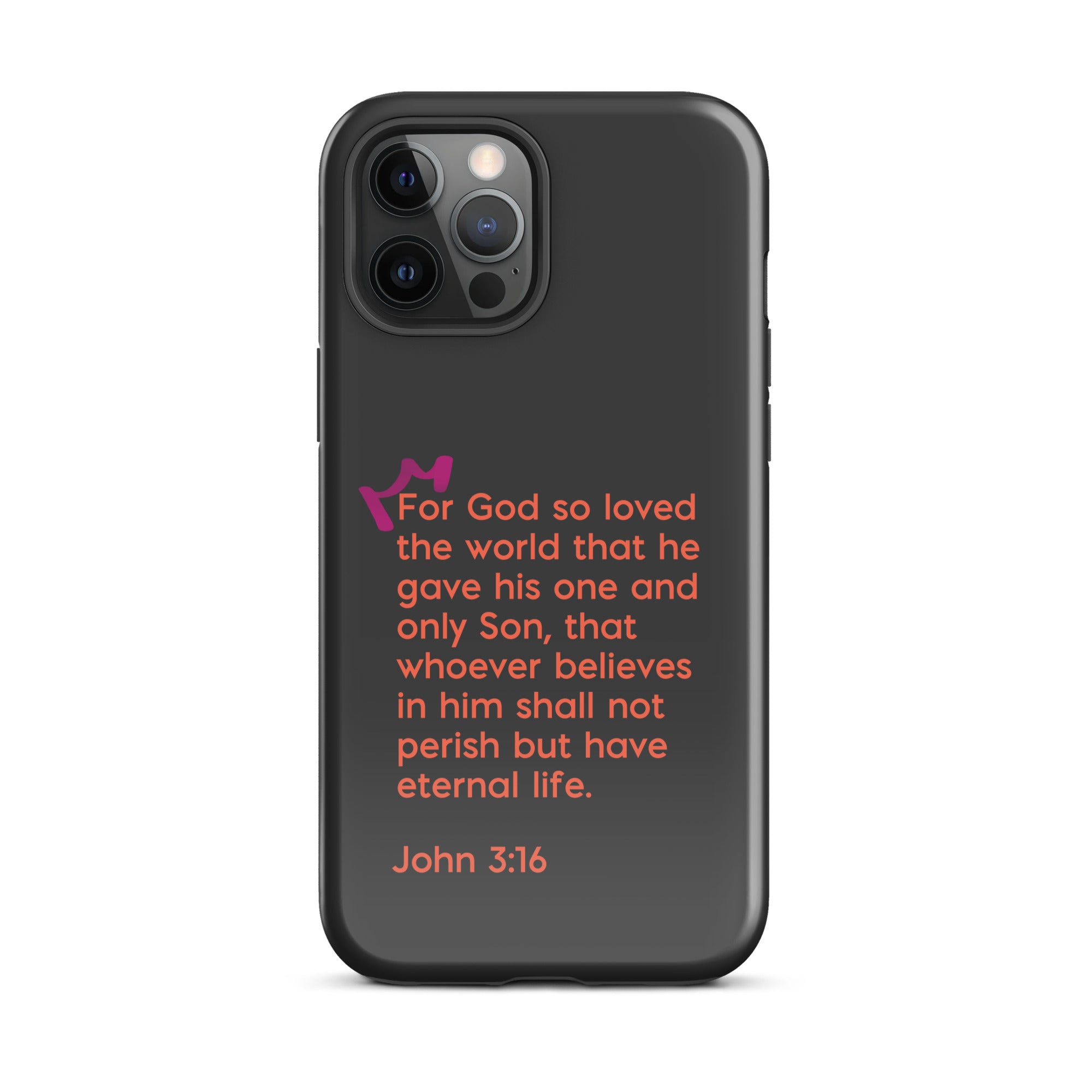 iPhone Case - John 3:16