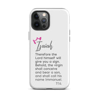 iPhone Case - Isaiah 7:34