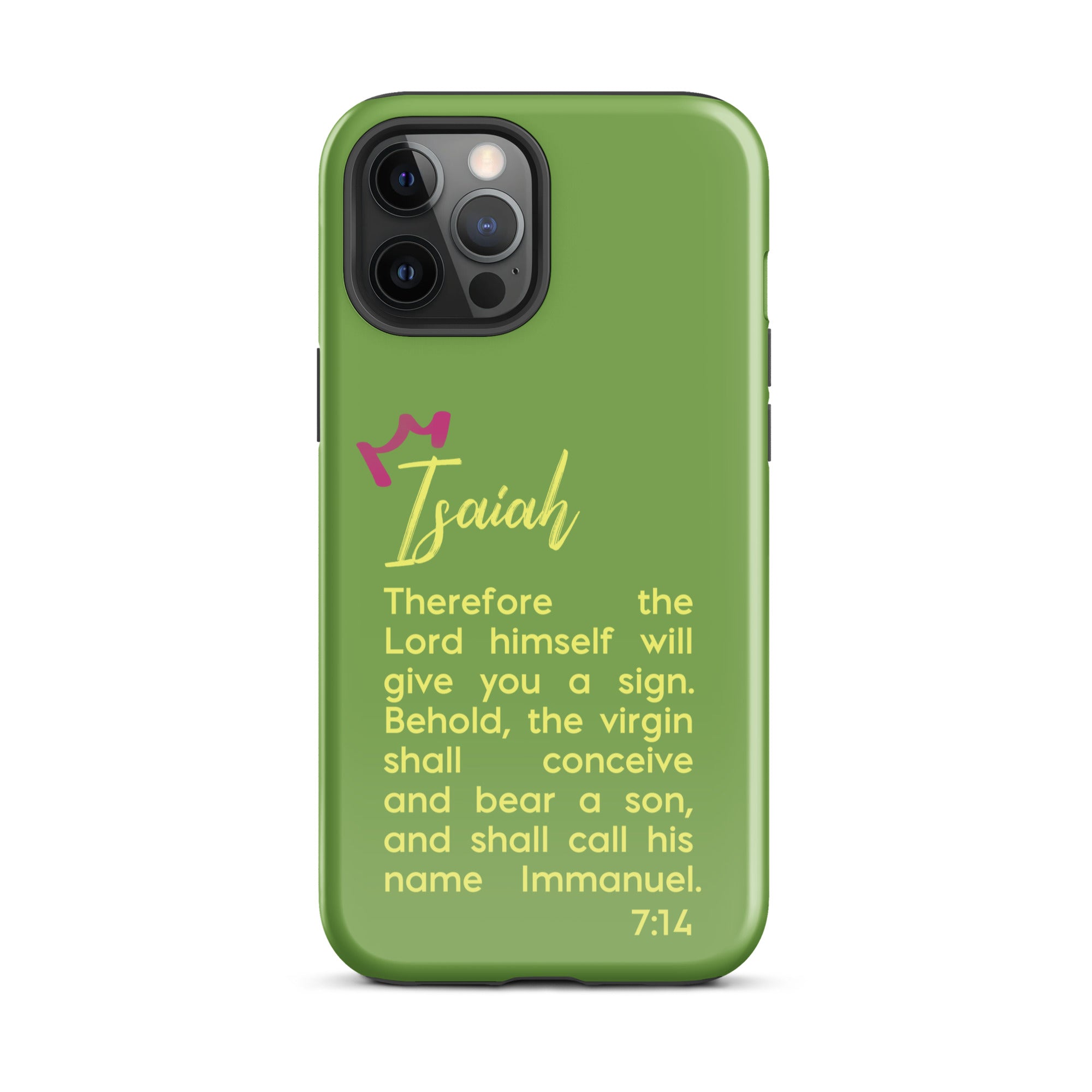 iPhone Case - Isaiah 7:34