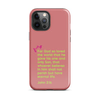 iPhone Case - John 3:16