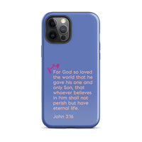 iPhone Case - John 3:16