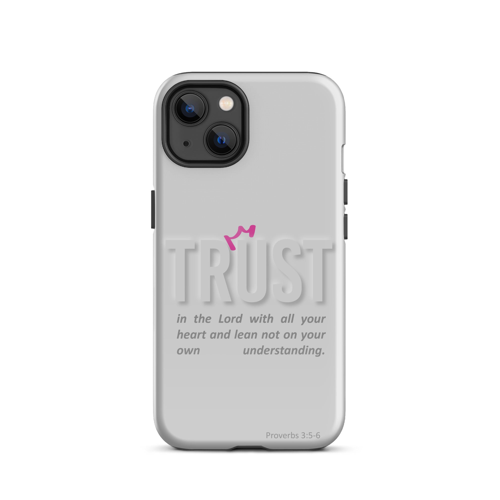 iPhone Case - Proverbs 3:5-6