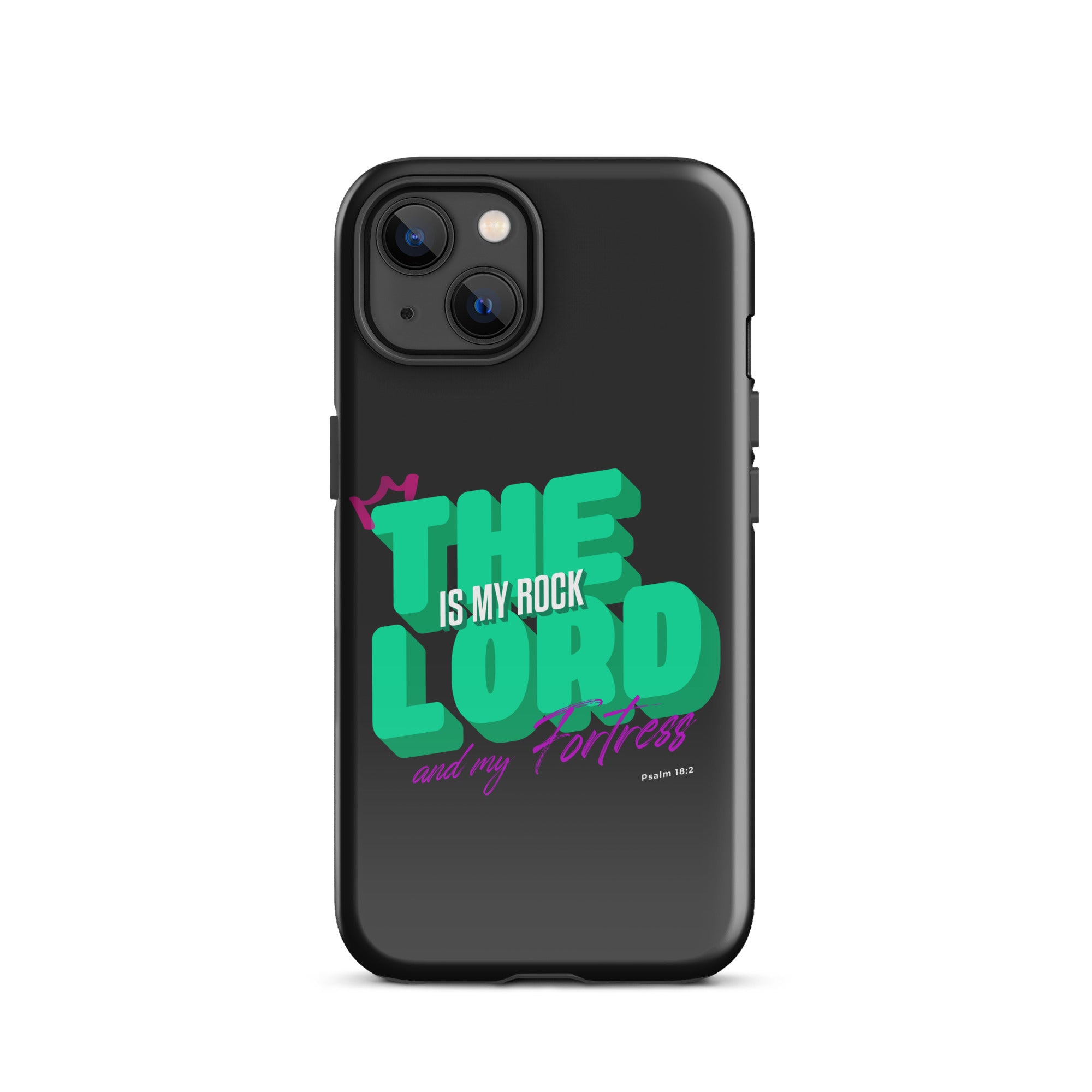 iPhone Case - Psalms 18:2