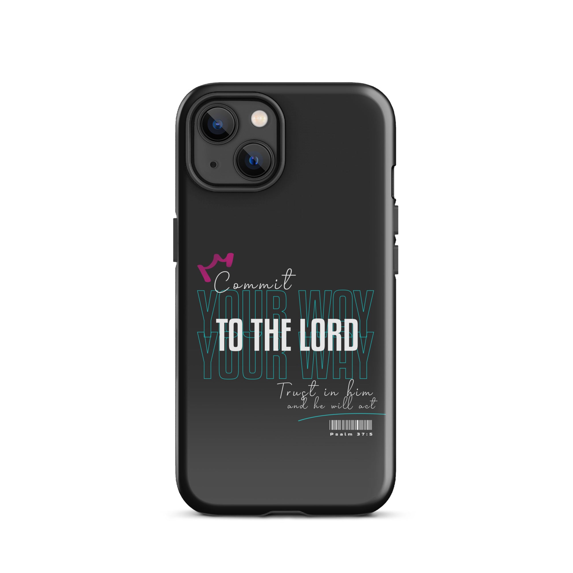 iPhone Case - Psalms 37:5