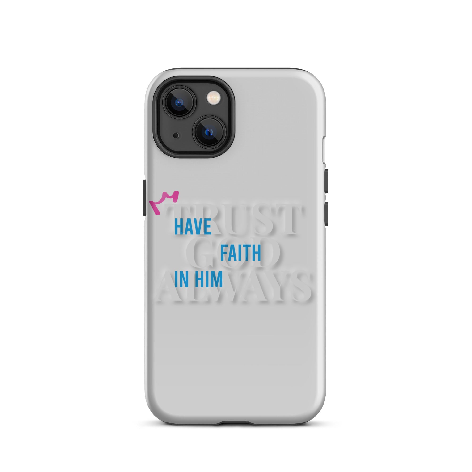 iPhone Case - 1 Timothy 6:17-19