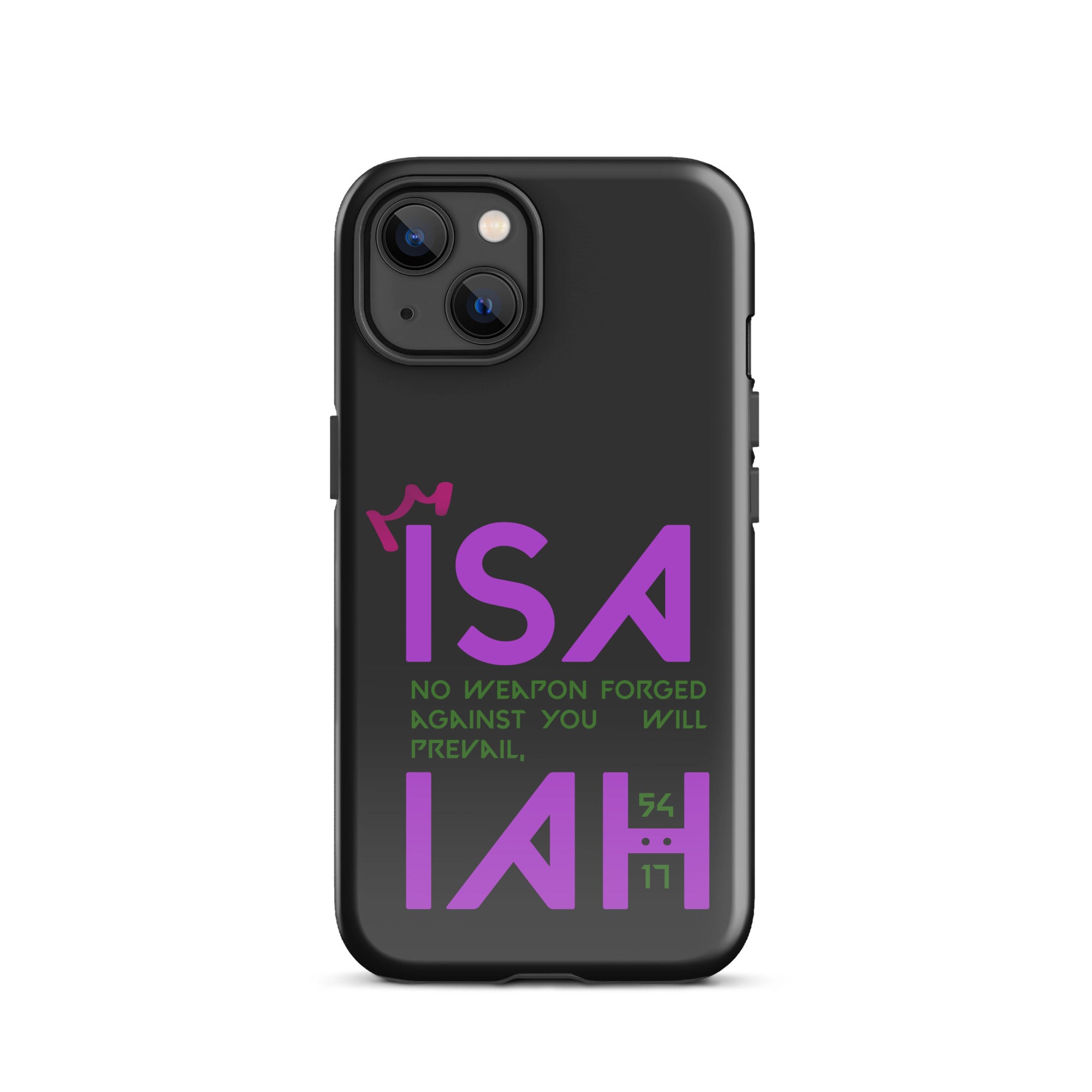 iPhone Case - Isaiah 54:17