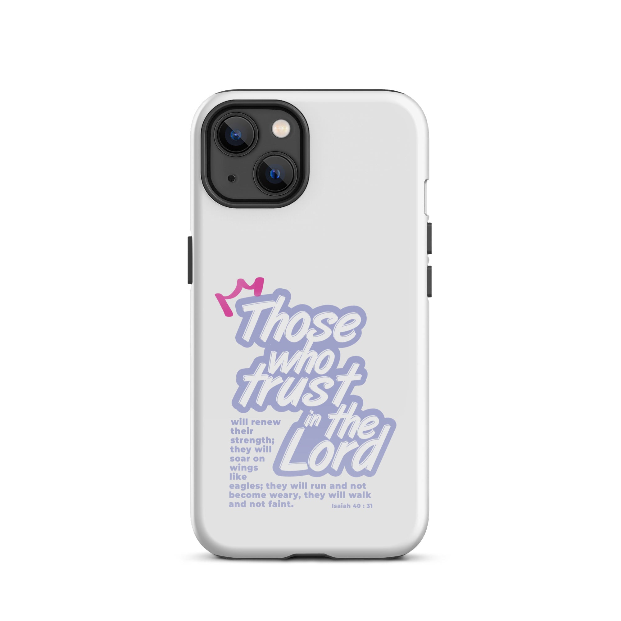 iPhone Case - Isaiah 40:31