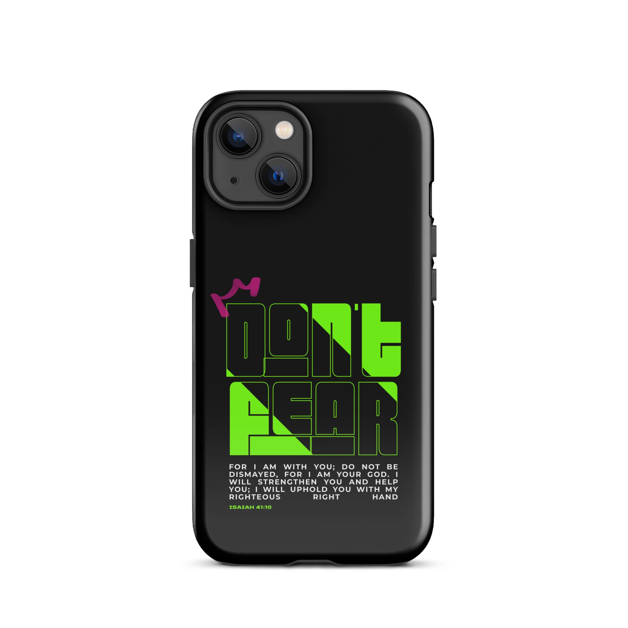 iPhone Case - Isaiah 41:10