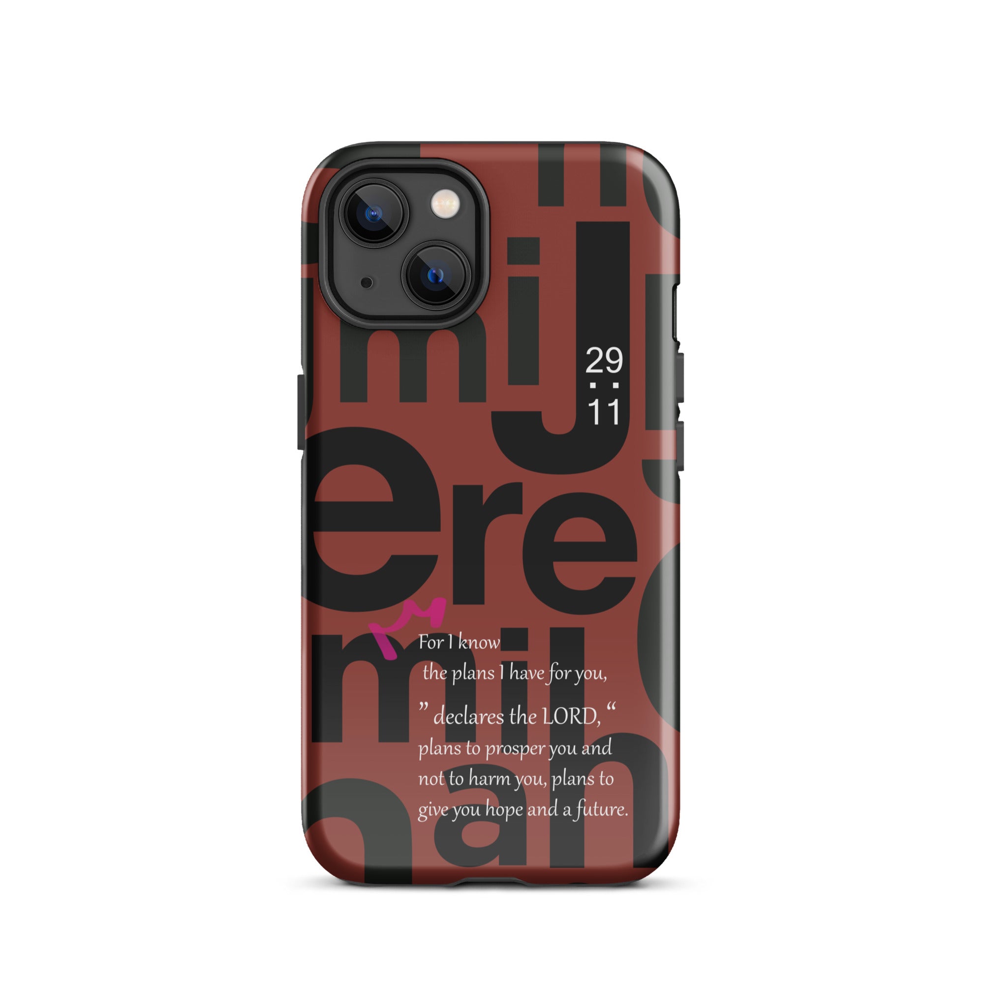 iPhone Case - Jeremiah 29:11