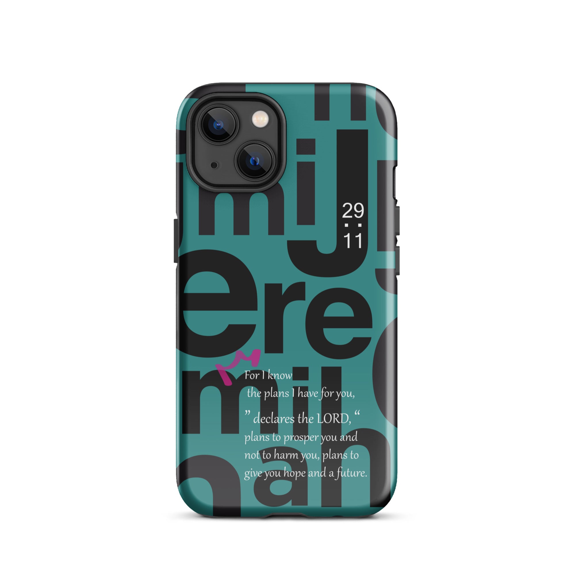 iPhone Case - Jeremiah 29:11