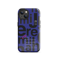 iPhone Case - Jeremiah 29:11