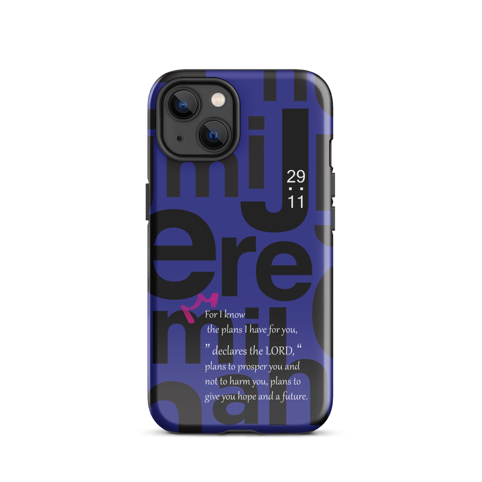 iPhone Case - Jeremiah 29:11