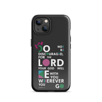 iPhone Case - Joshua 1:9