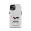 iPhone Case - 1 Corinthians 13:4