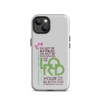 iPhone Case - Deuteronomy 31:6