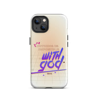 iPhone Case - Luke 1:37