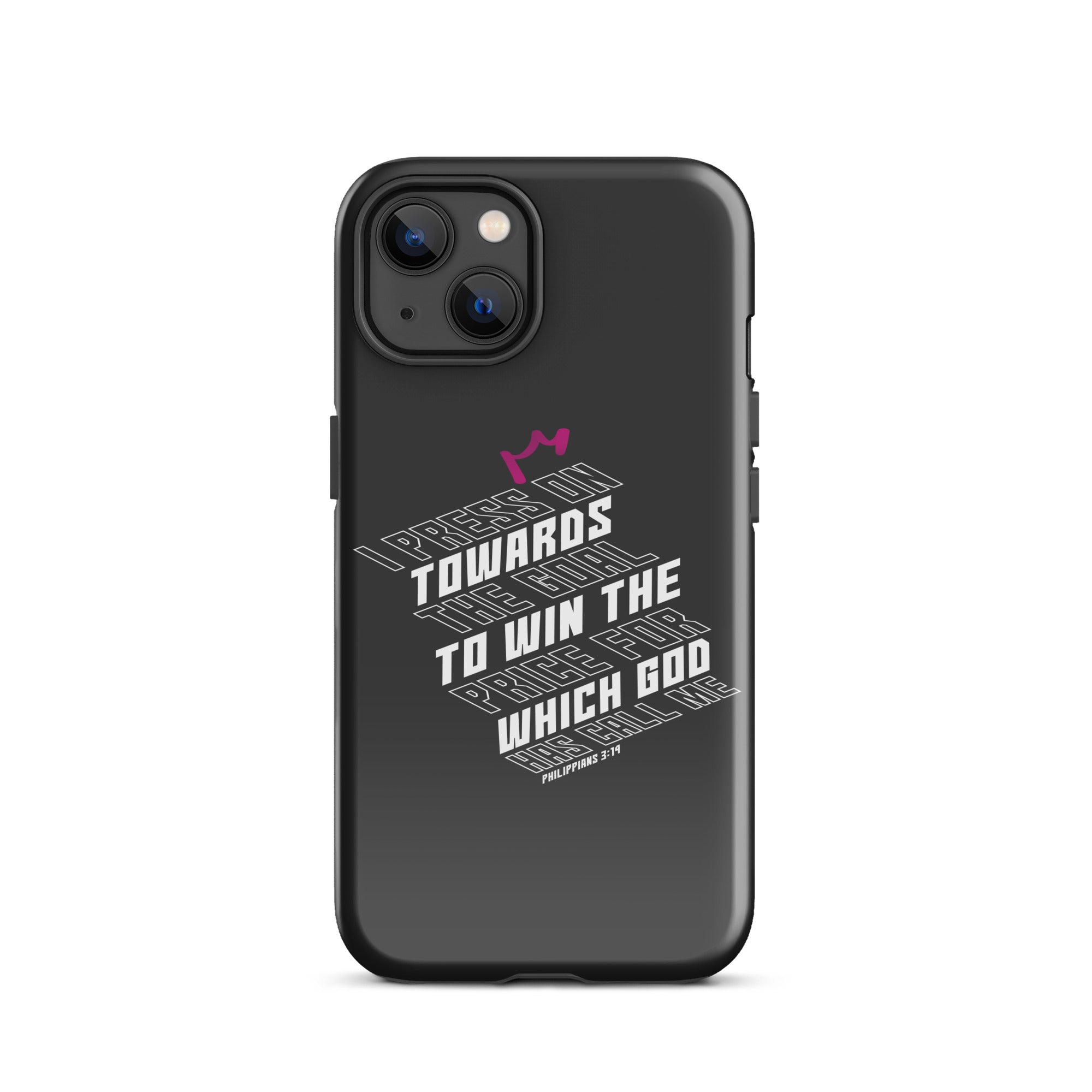 iPhone Case - Philippians 3:14