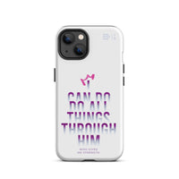 iPhone Case - Philippians 4:13