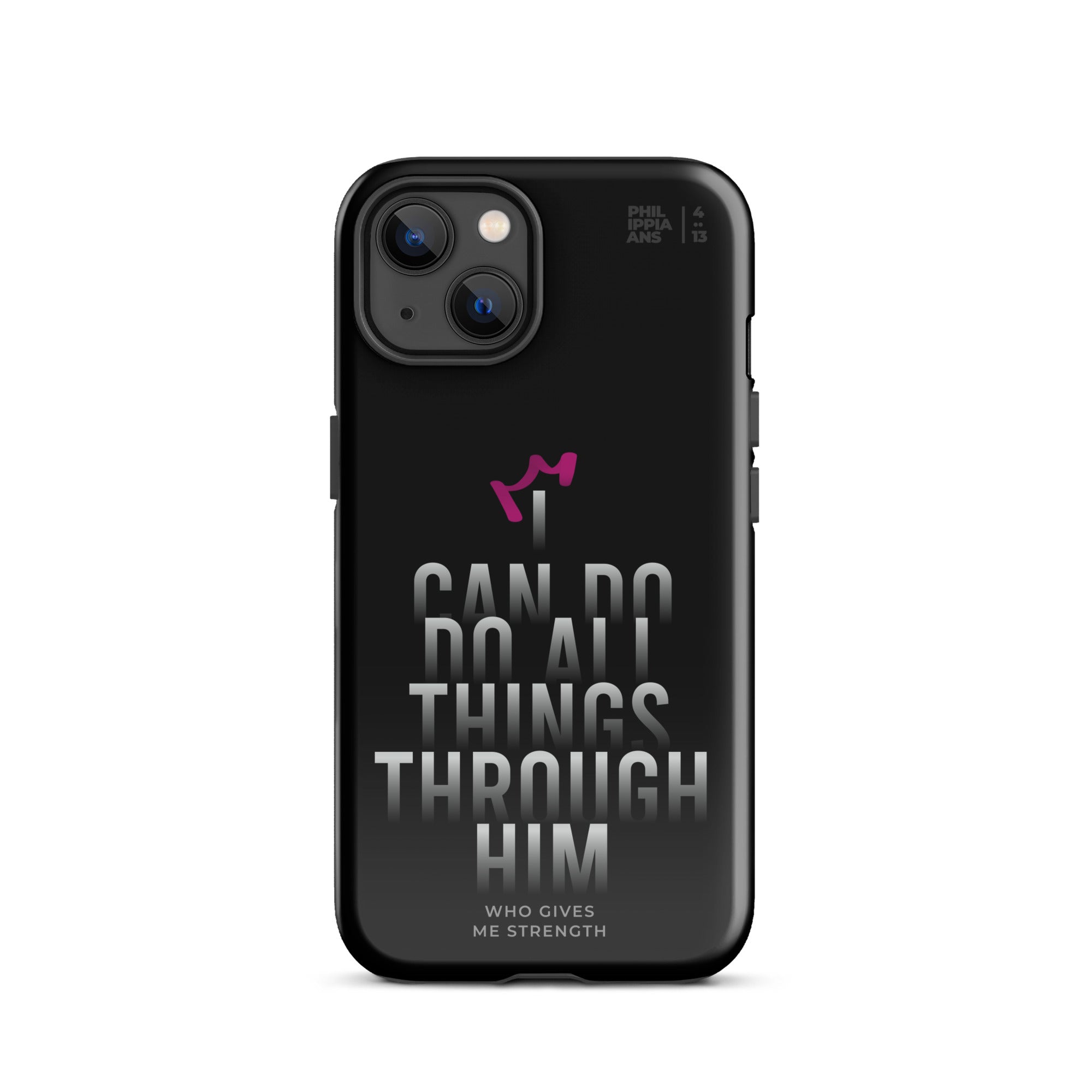 iPhone Case - Philippians 4:13