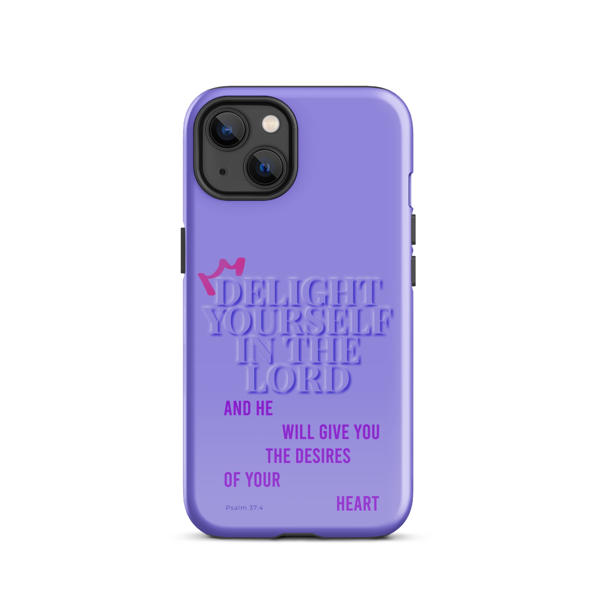 iPhone Case - Psalms 37:4