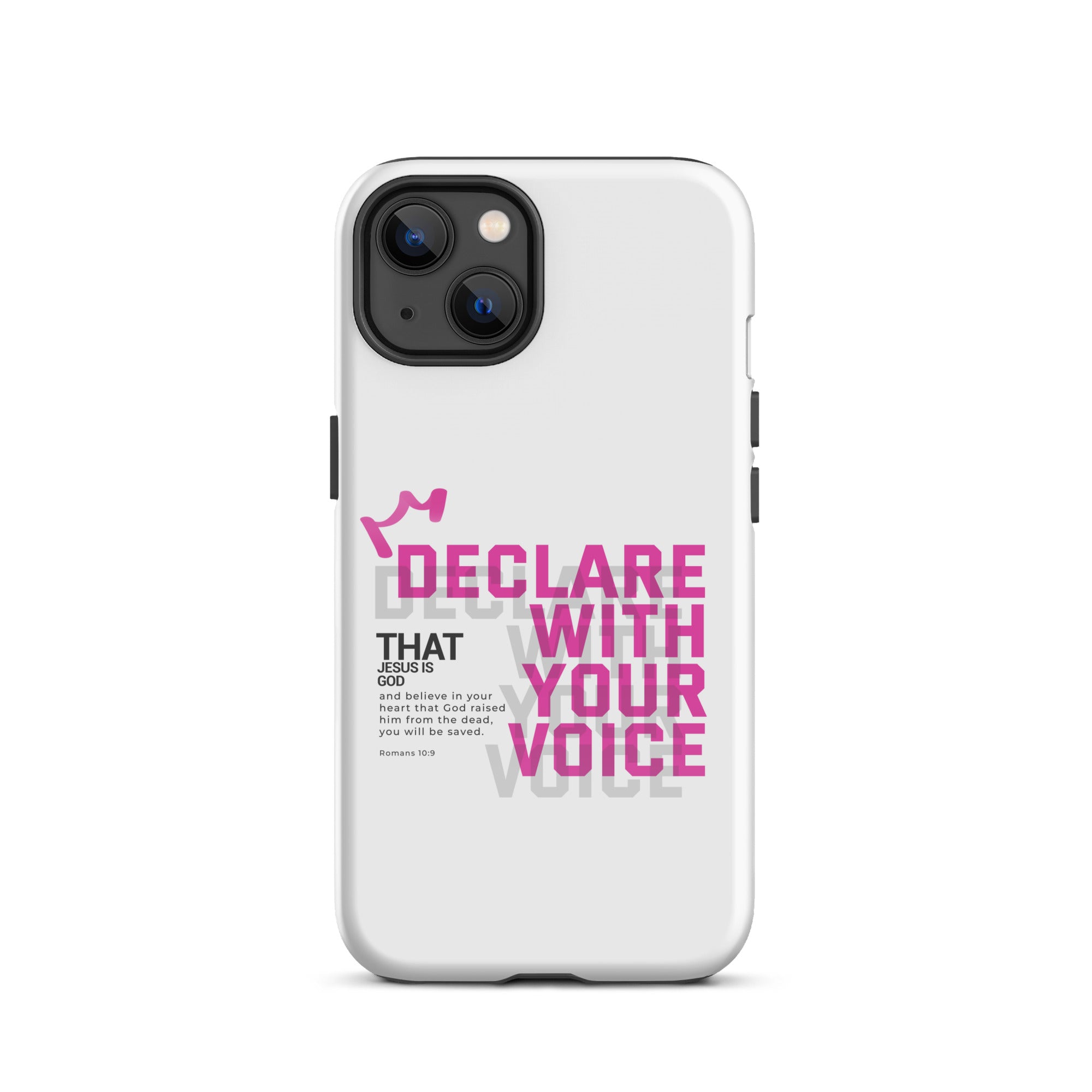 iPhone Case - Romans 10:9