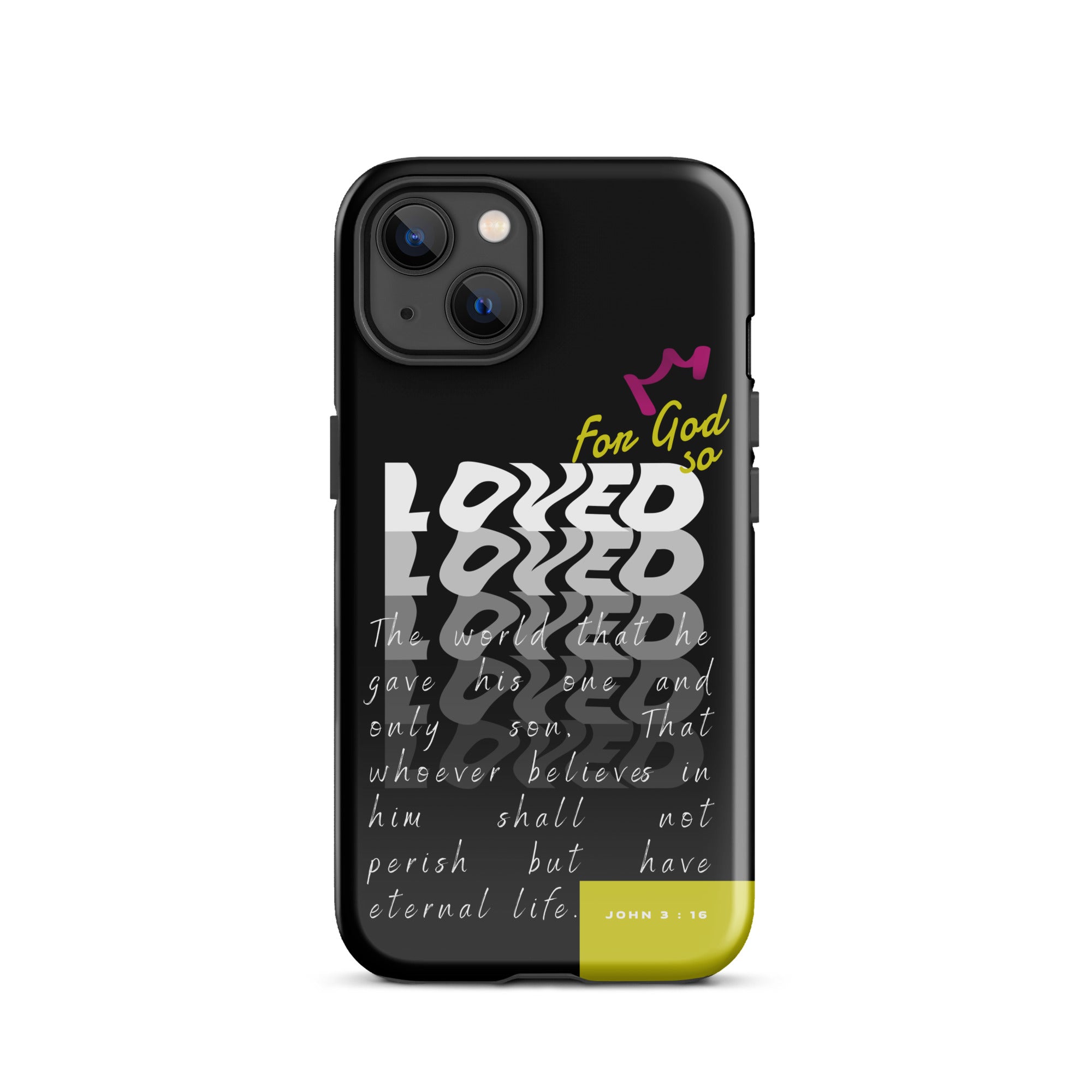 iPhone Case - John 3:16