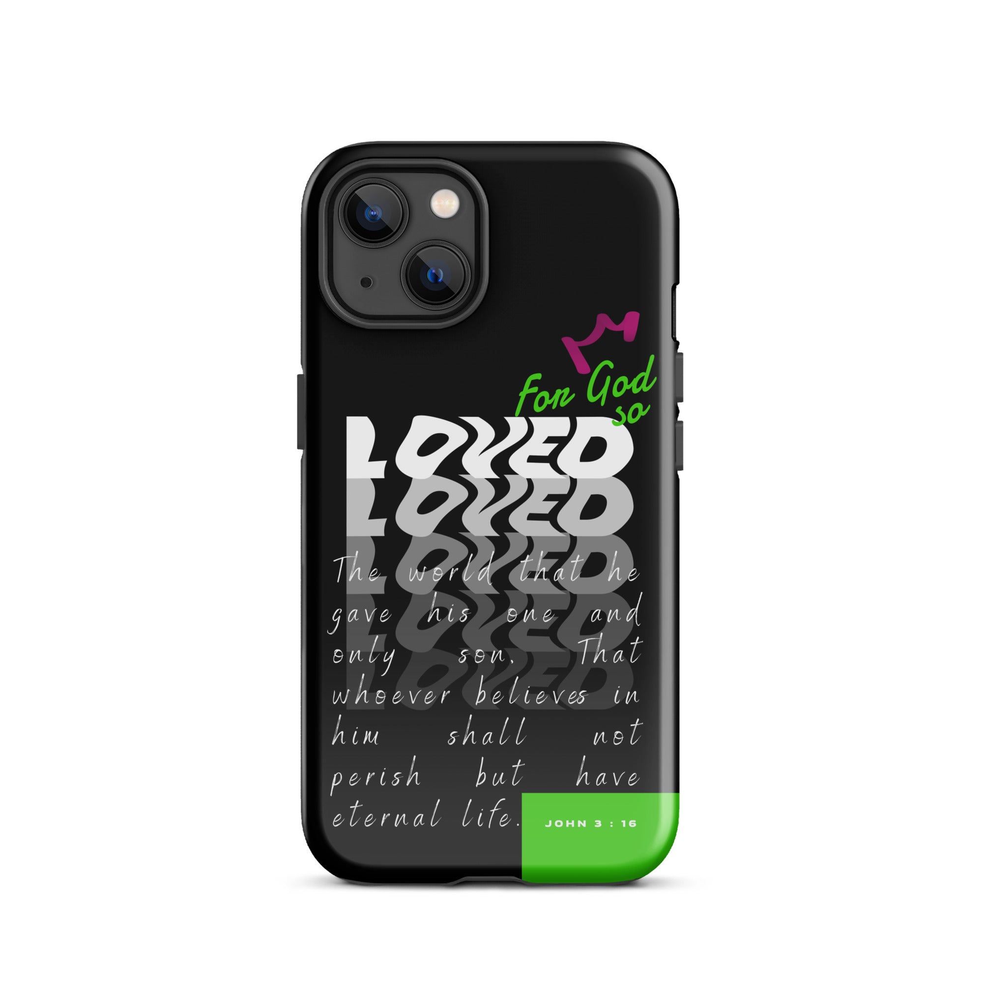 iPhone Case - John 3:16