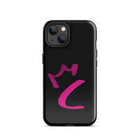 iPhone Case Black - Letter C