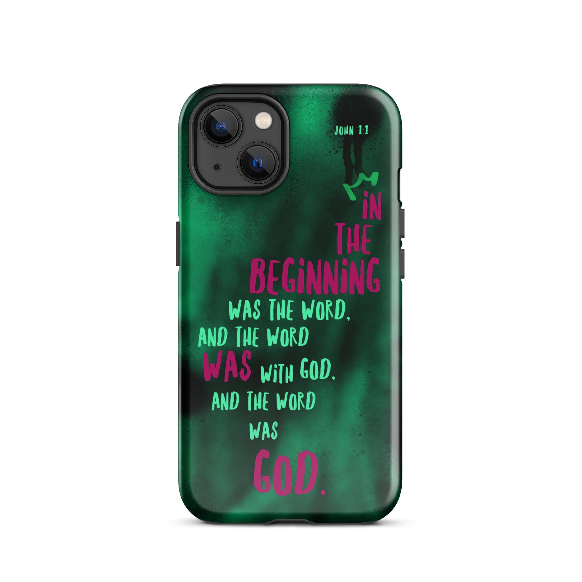 iPhone case - John 1:1