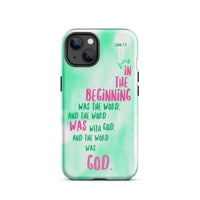 iPhone case - John 1:1