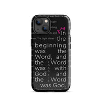 iPhone Case - John 1