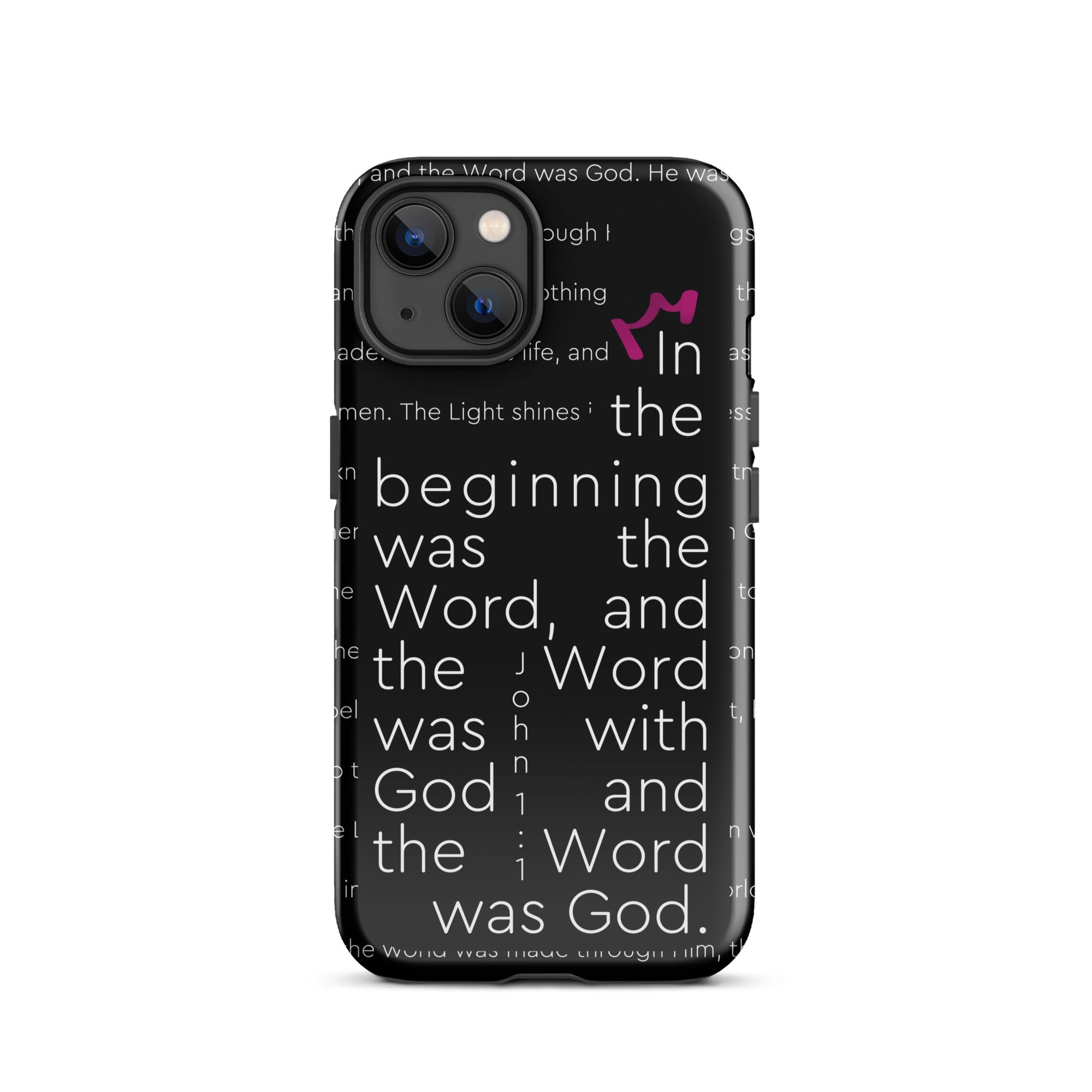 iPhone Case - John 1