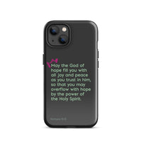 iPhone Case - Romans 15:13