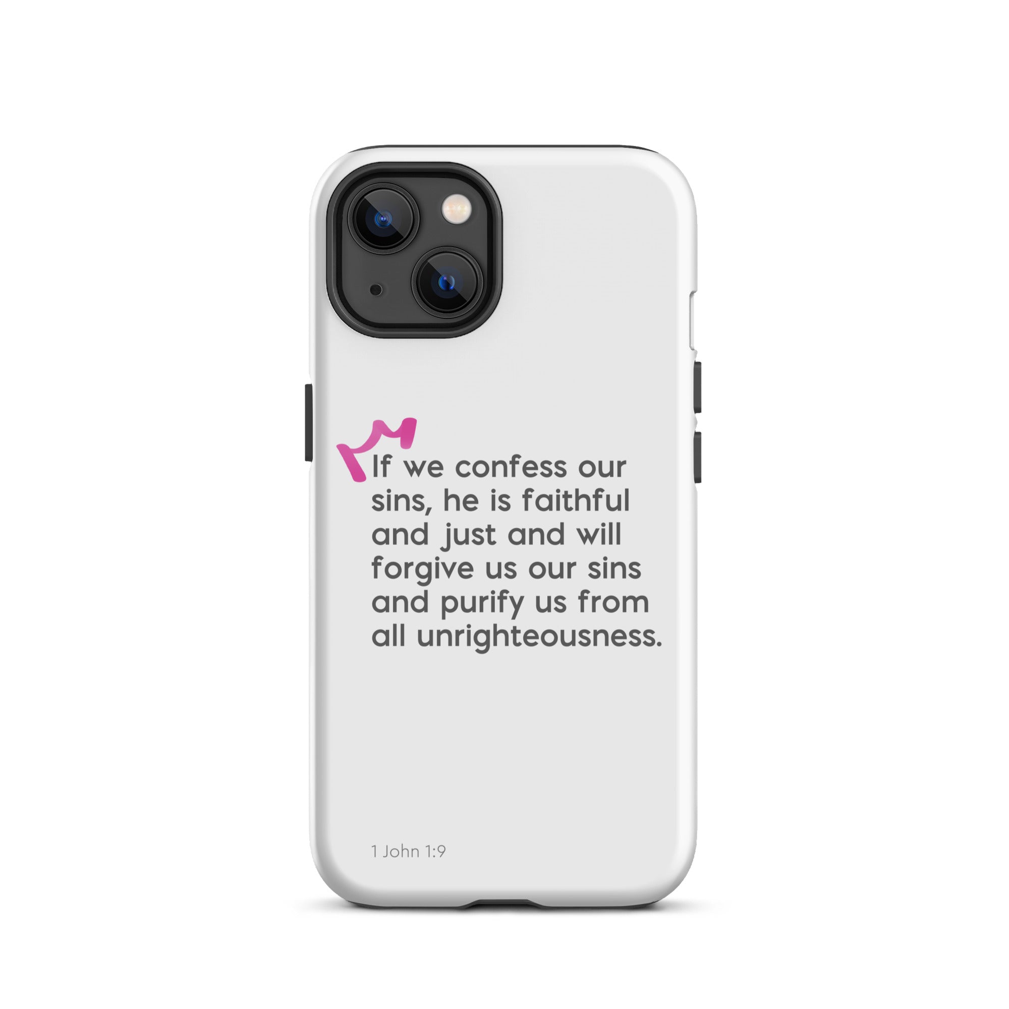 iPhone Case - 1 John 1:9