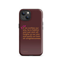 iPhone Case - 1 John 1:9