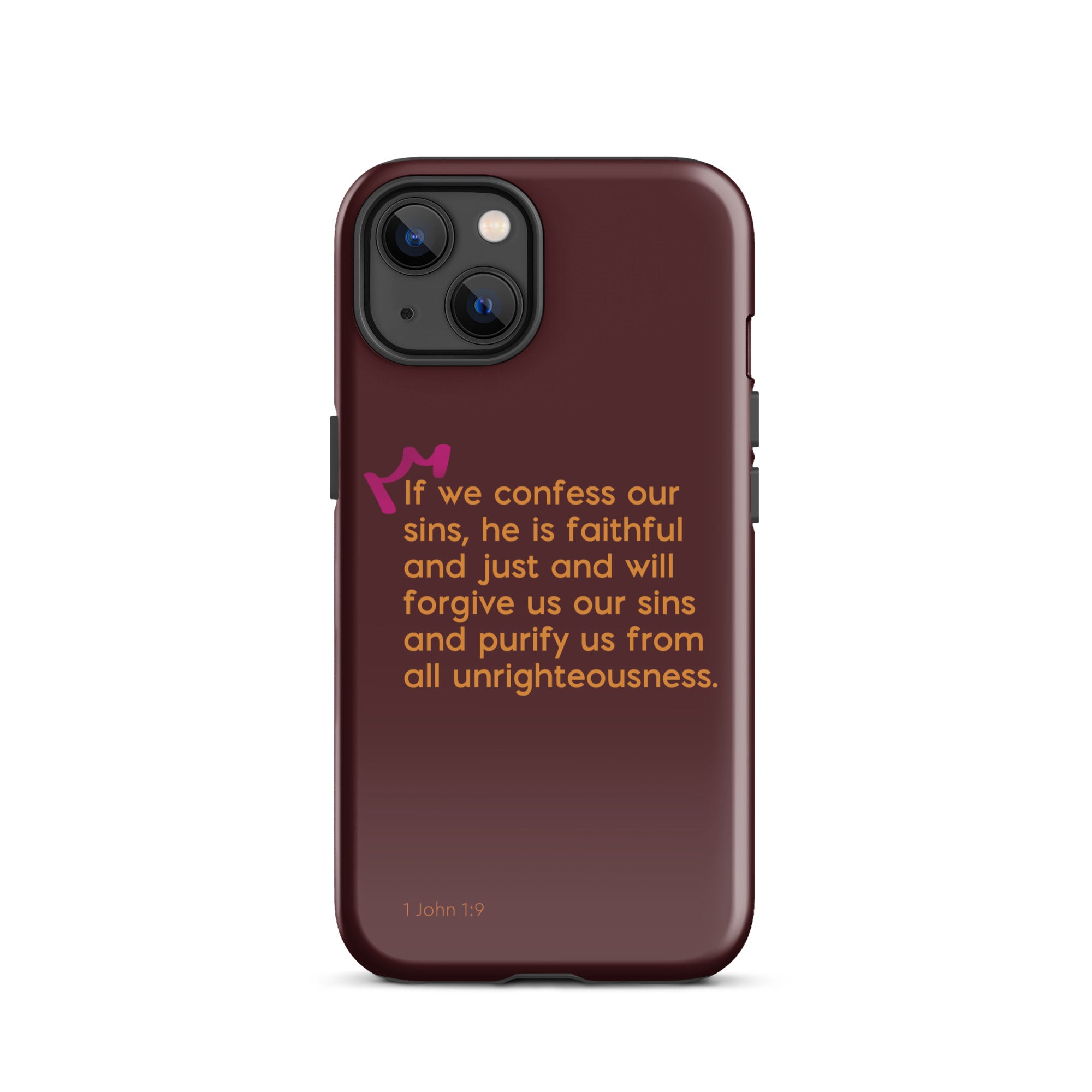 iPhone Case - 1 John 1:9