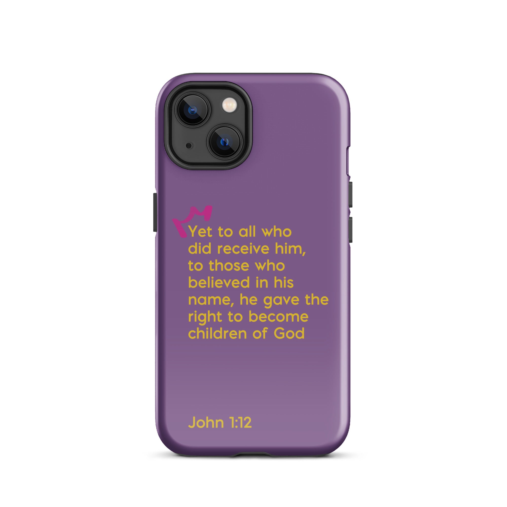 iPhone Case - John 1:12