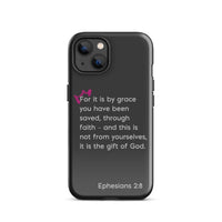 iPhone Case - Ephesians 2:8