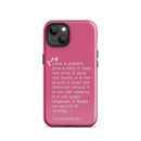 iPhone Case - 1 Corinthians 13:4