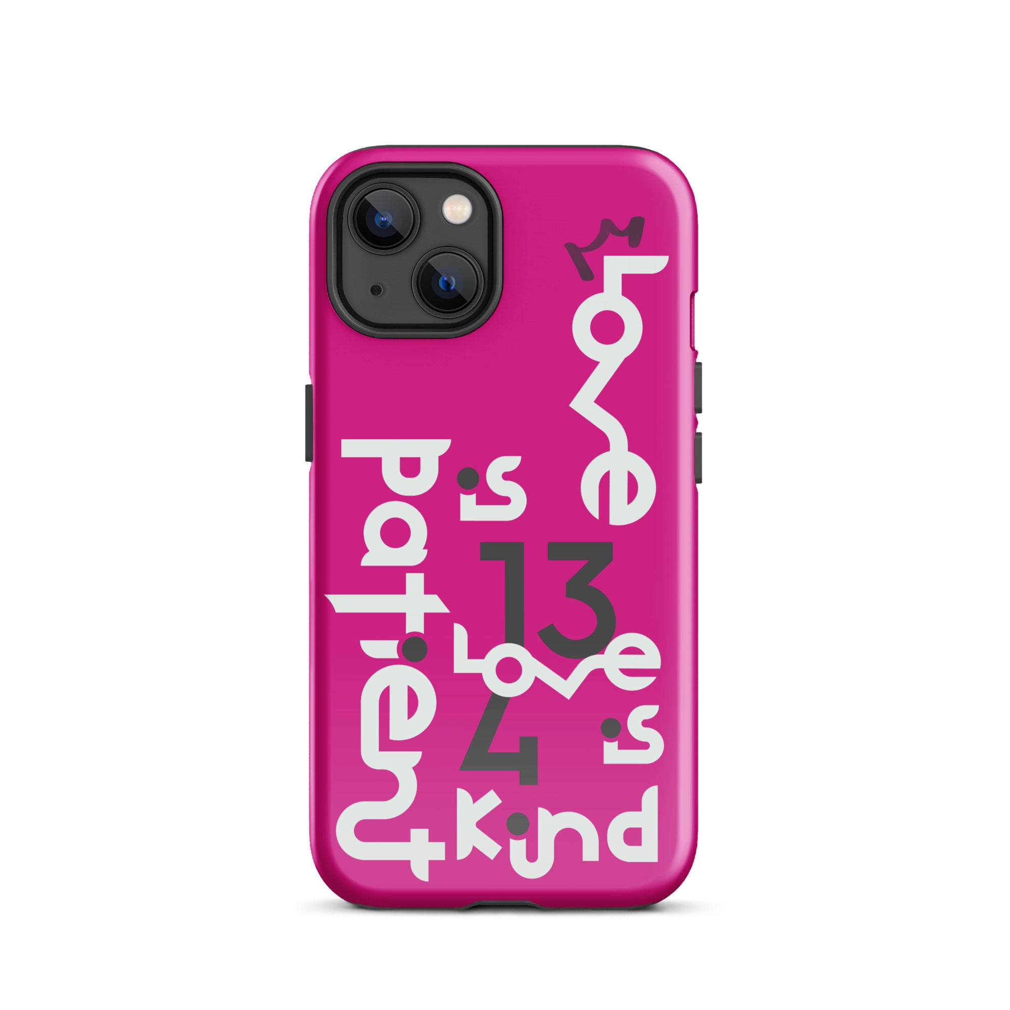 iPhone Case - 1 Corinthians 13:4