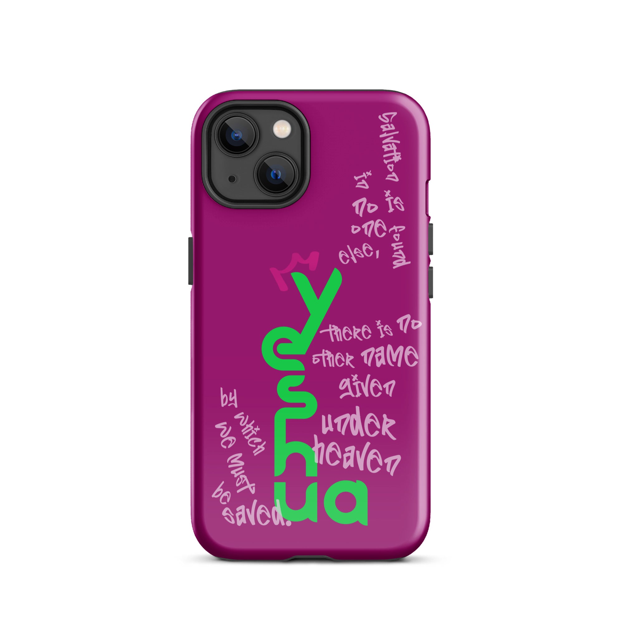 iPhone Case - Acts 4:12 Yeshua