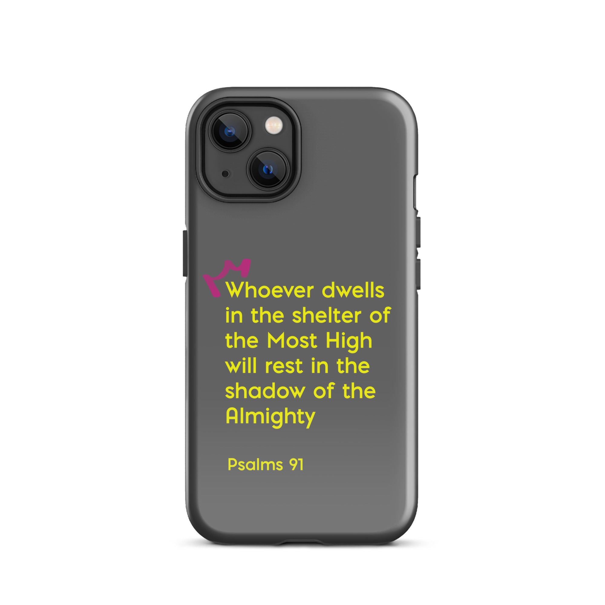 iPhone Case - Psalms 91