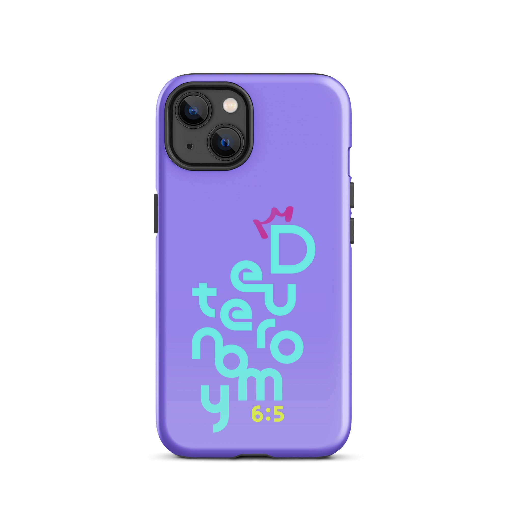 iPhone Case - Deuteronomy 6:5