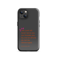 iPhone Case - Deuteronomy 31:8