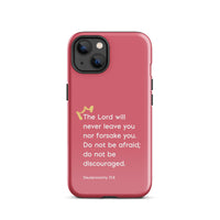 iPhone Case - Deuteronomy 31:8